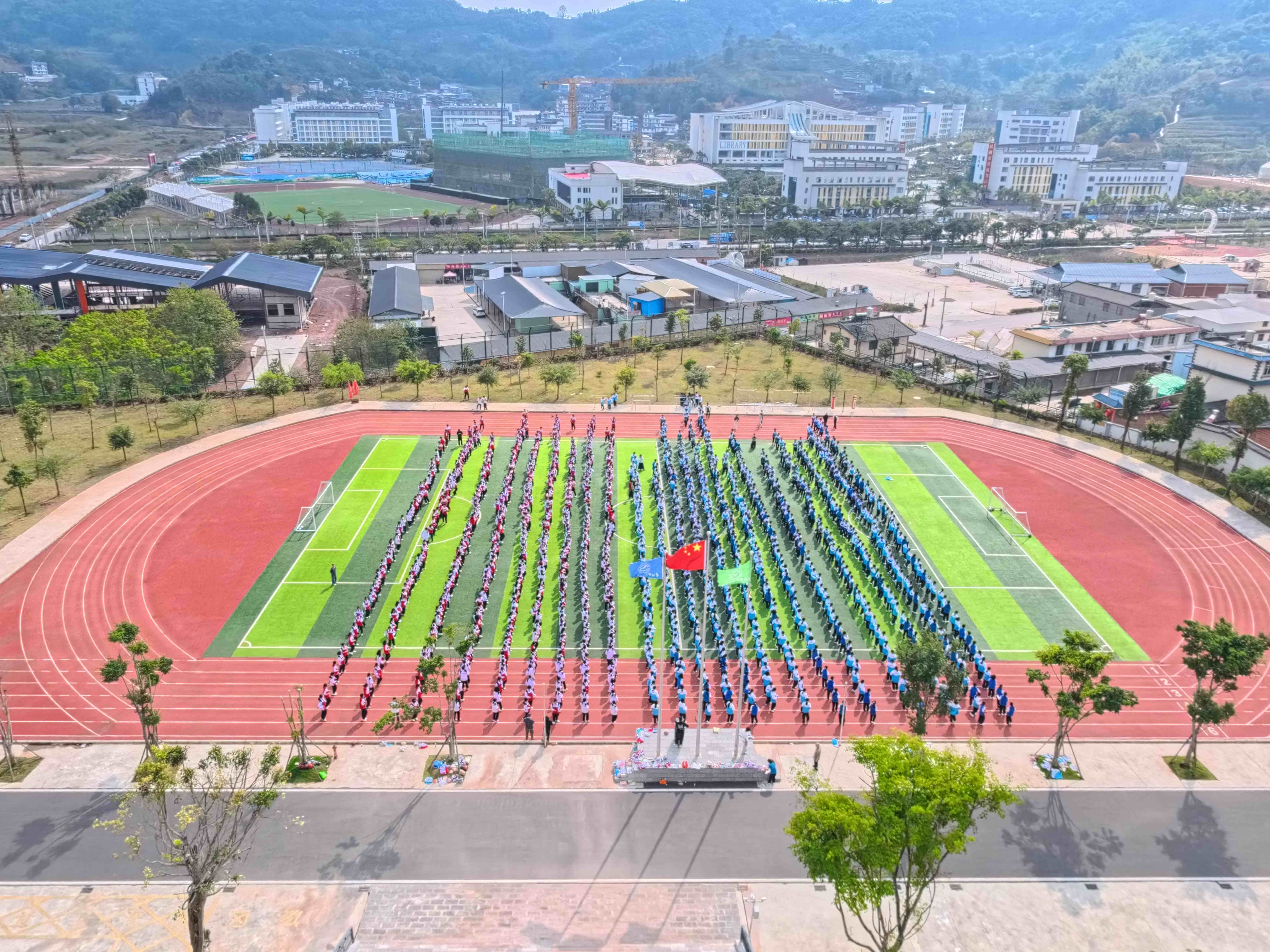 普洱思贤高级中学-活力课间操